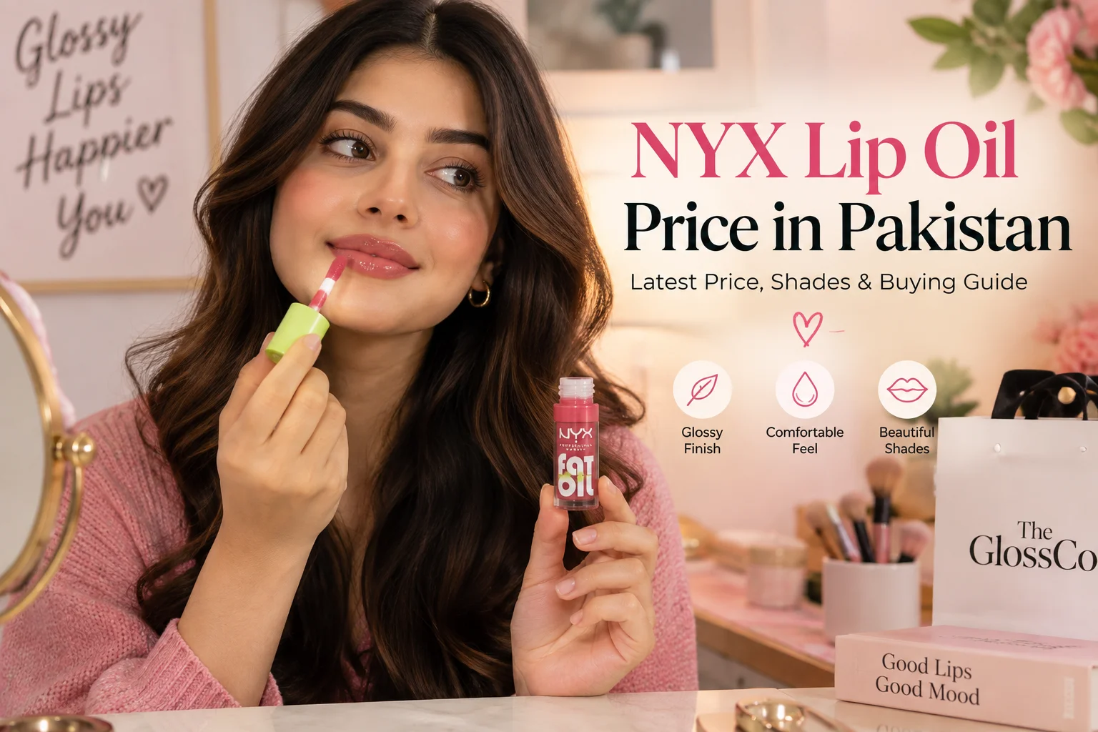 NYX Lip Oil Price in Pakistan